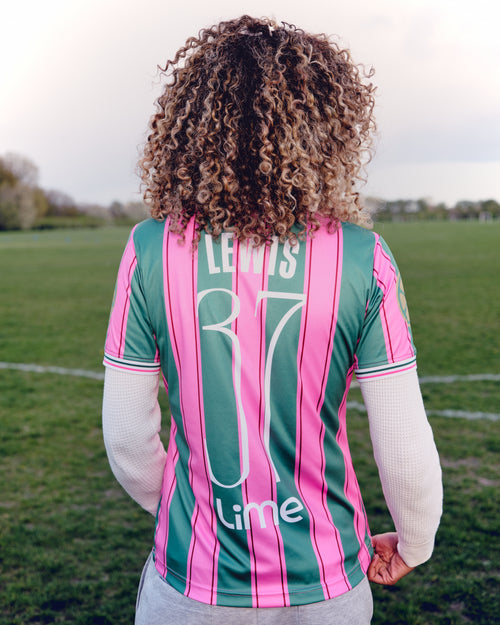 Victoria Park Vixens x Lime Football Jersey