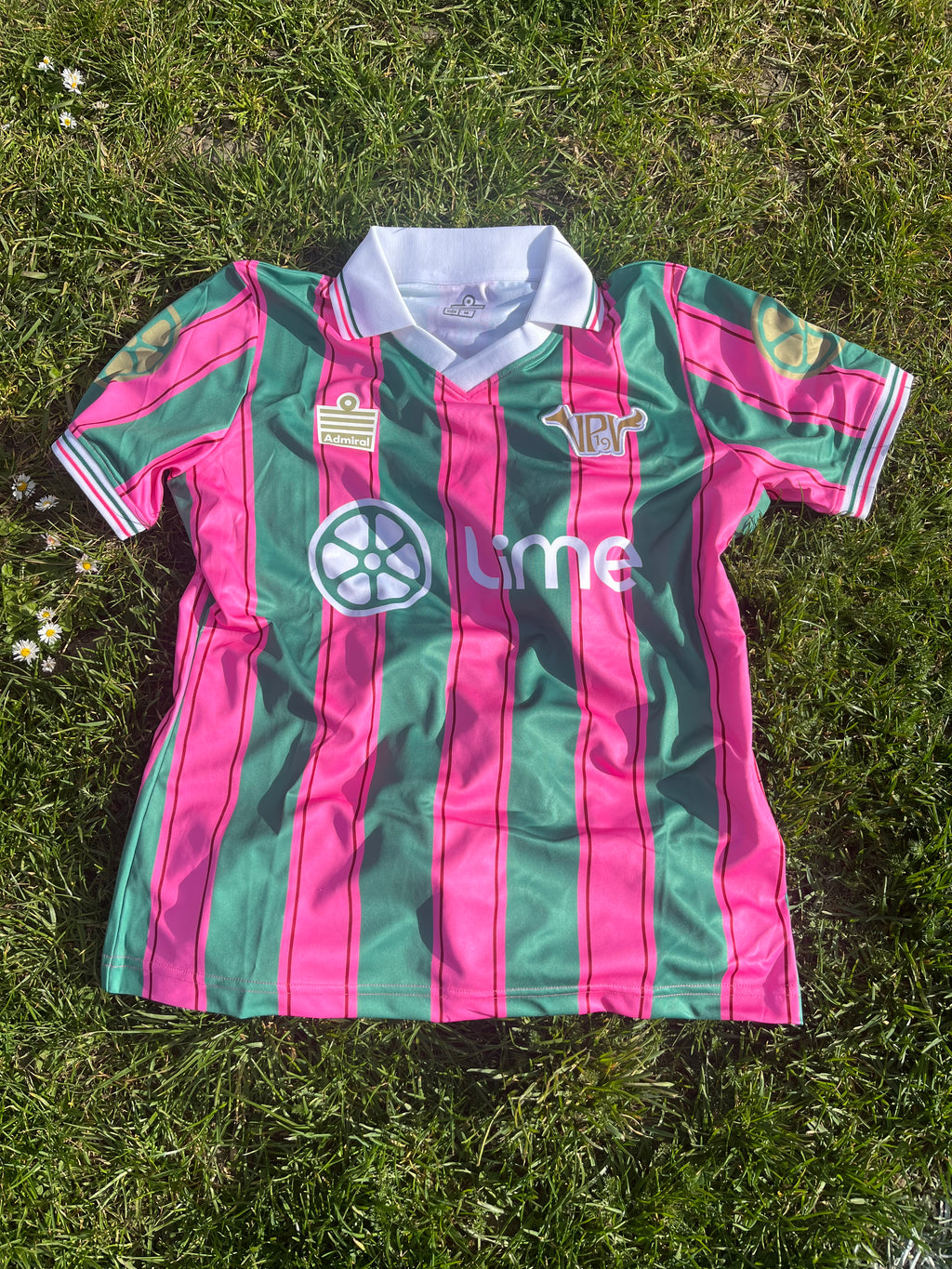 Victoria Park Vixens x Lime Football Jersey